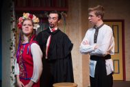 photo of Hesston College production of Fools