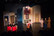 photo of Hesston College production of Fools