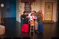 photo of Hesston College production of Fools