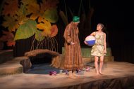 Photo from Hesston College production of A Year with Frog and Toad