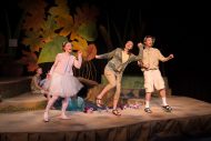 Photo from Hesston College production of A Year with Frog and Toad