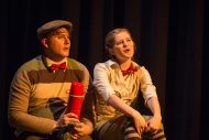Photo from Hesston College production of A Year with Frog and Toad