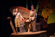 Photo from Hesston College production of A Year with Frog and Toad