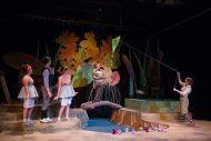 Photo from Hesston College production of A Year with Frog and Toad