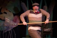 Photo from Hesston College production of A Year with Frog and Toad