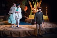 Photo from Hesston College production of A Year with Frog and Toad