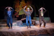 Photo from Hesston College production of A Year with Frog and Toad