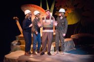 Photo from Hesston College production of A Year with Frog and Toad