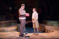 Photo from Hesston College production of A Year with Frog and Toad