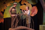 Photo from Hesston College production of A Year with Frog and Toad