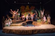 Photo from Hesston College production of A Year with Frog and Toad