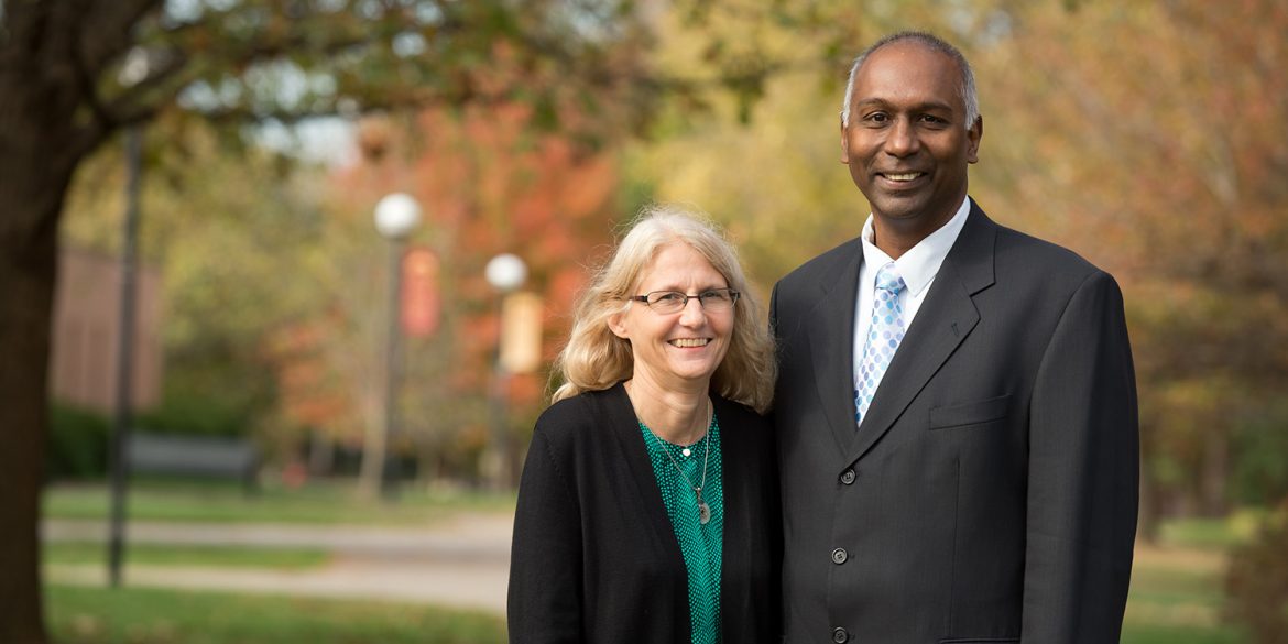 Dr. Joseph and Wanda Wyse Manickam