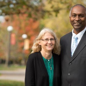 Dr. Joseph and Wanda Wyse Manickam