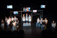 photo from Hesston College production of Working