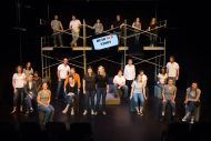 photo from Hesston College production of Working