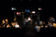 photo from Hesston College production of Working