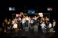 photo from Hesston College production of Working