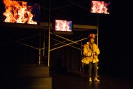 photo from Hesston College production of Working