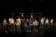 photo from Hesston College production of Working