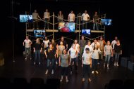 photo from Hesston College production of Working