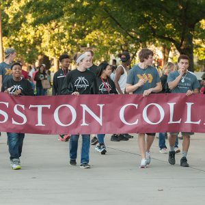 2016 Hesston homecoming parade