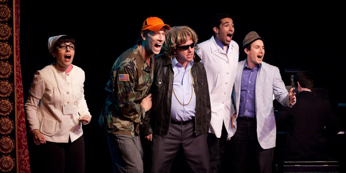 Broadway's Next Hit Musical promo photo