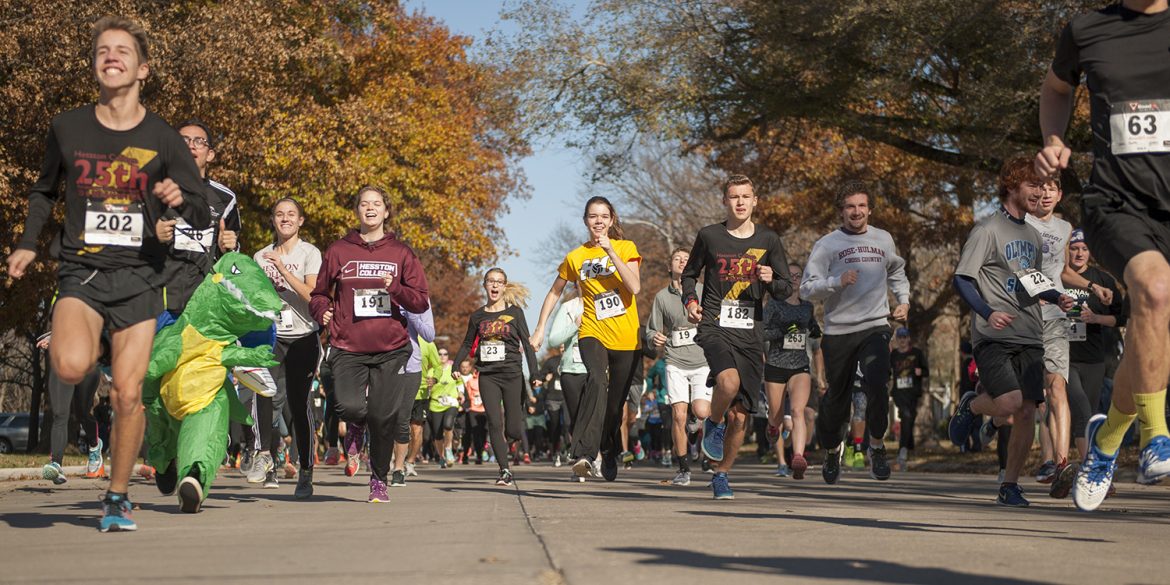 Photo from the 2016 Hesston College Benjamin Bolt