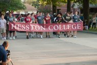 Hesston Homecoming parade