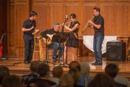 Terra Plaina performs at Saturday's International Music Concert.