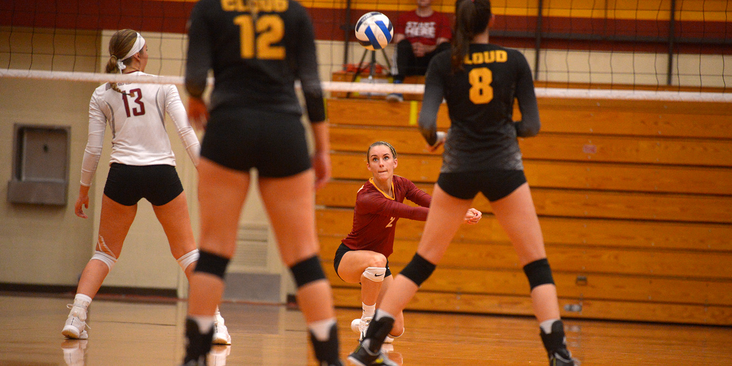 Lark volleyball defeats Falcons and Bluejays