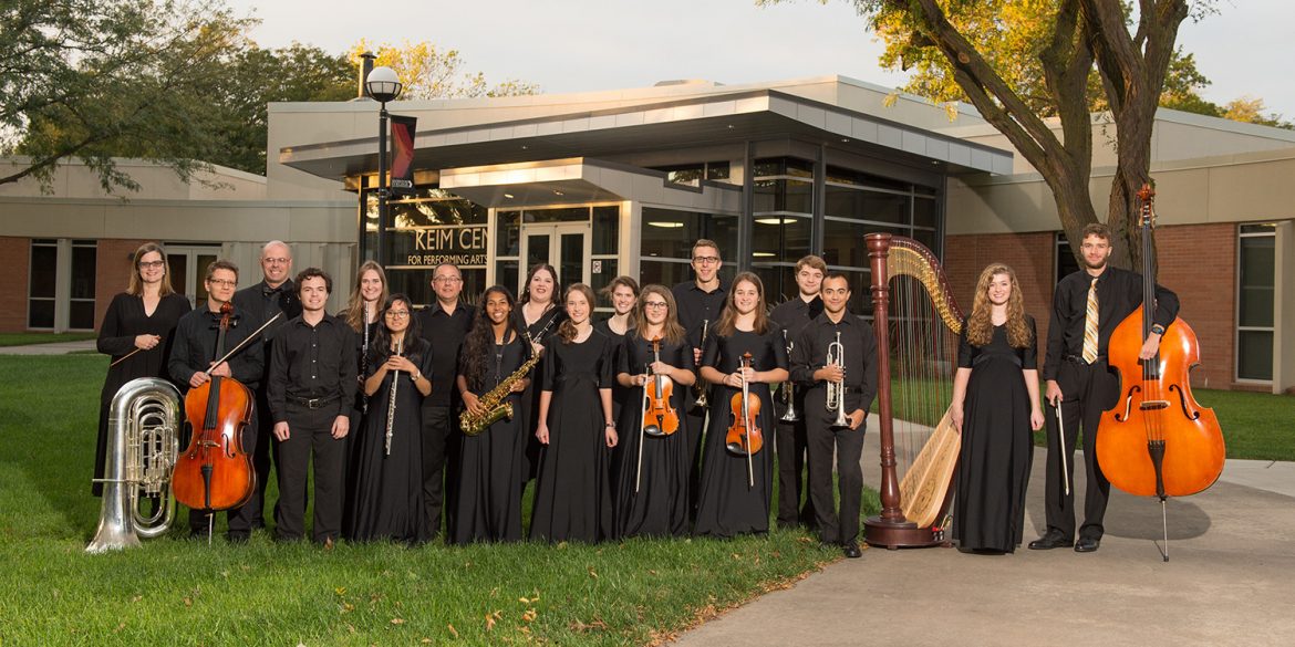 2017-18 Hesston College Chamber Orchestra