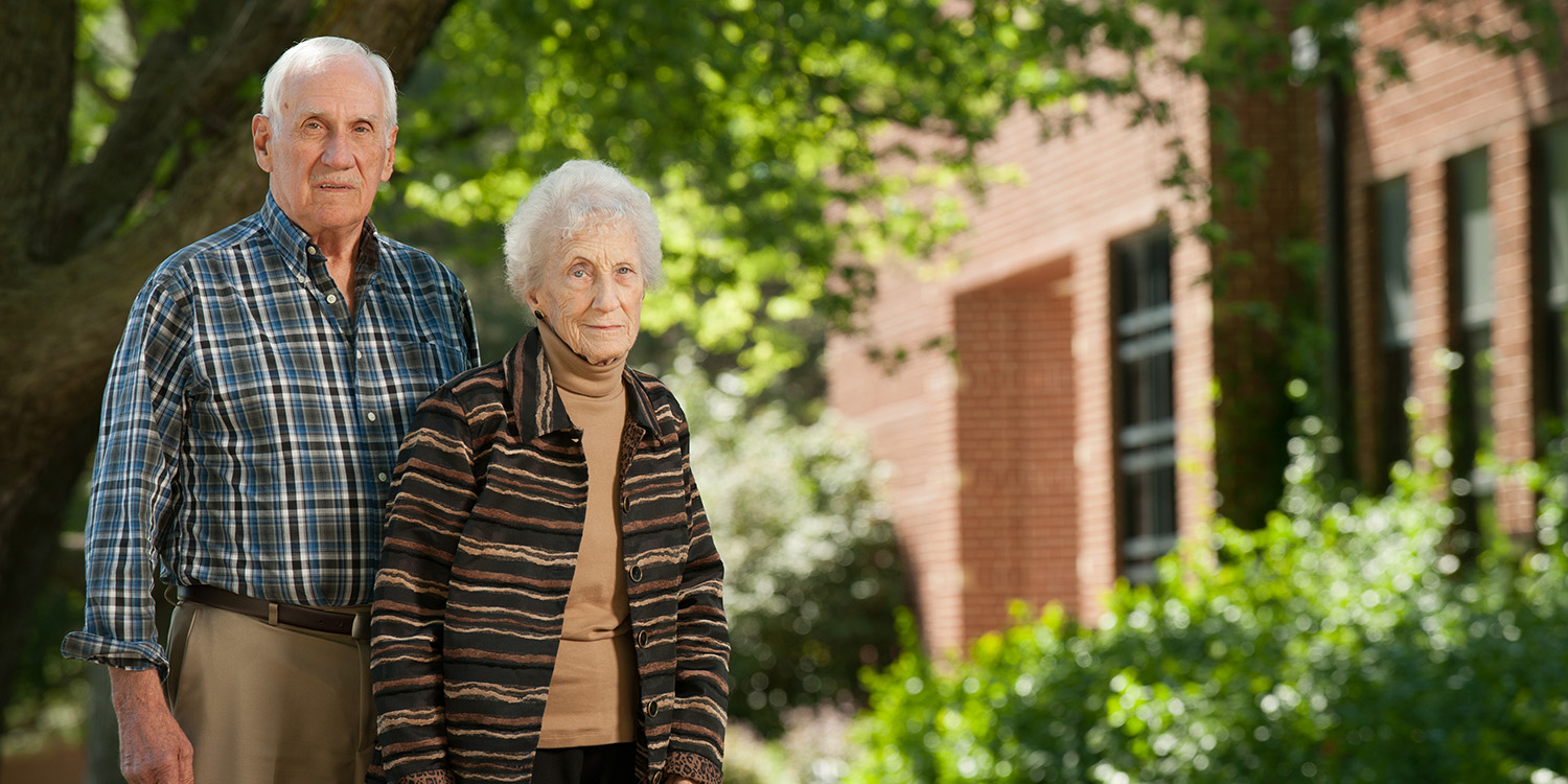 Carroll and Roberta Miller