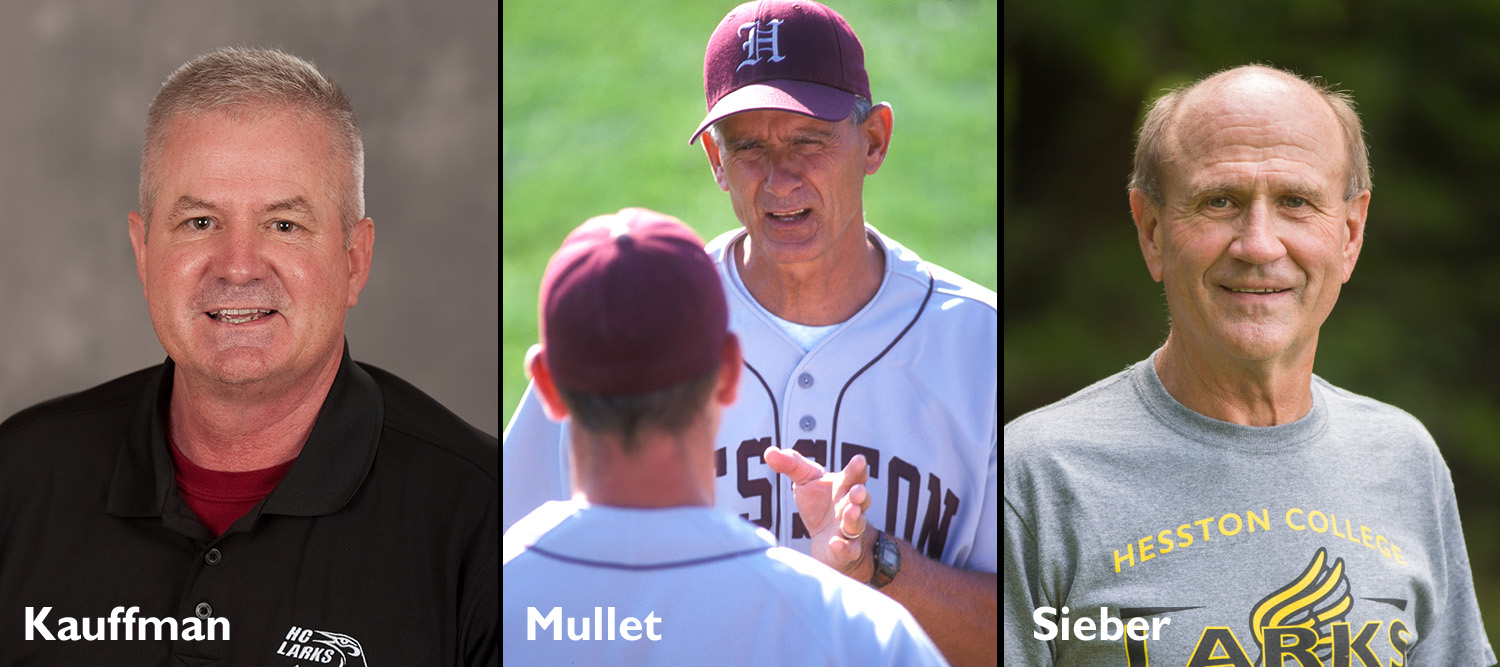 Joel Kauffman, Art Mullet, Gerry Sieber