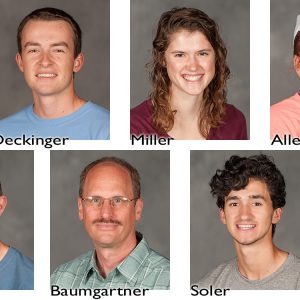 Mari Sailors, Jeremy Deckinger, Elizabeth Miller, Grace Allen, John Ebaugh, Jeff Baumgartner, Teo Soler, Risa Fukaya