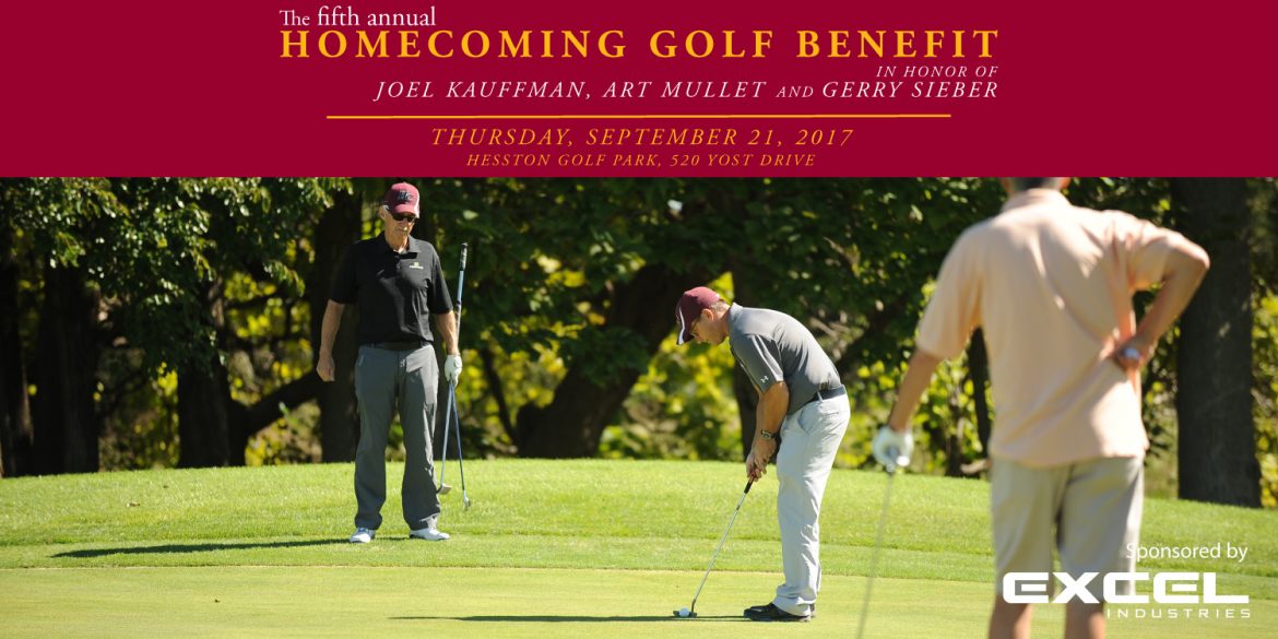 5th annual Hesston College Homecoming Golf Benefit