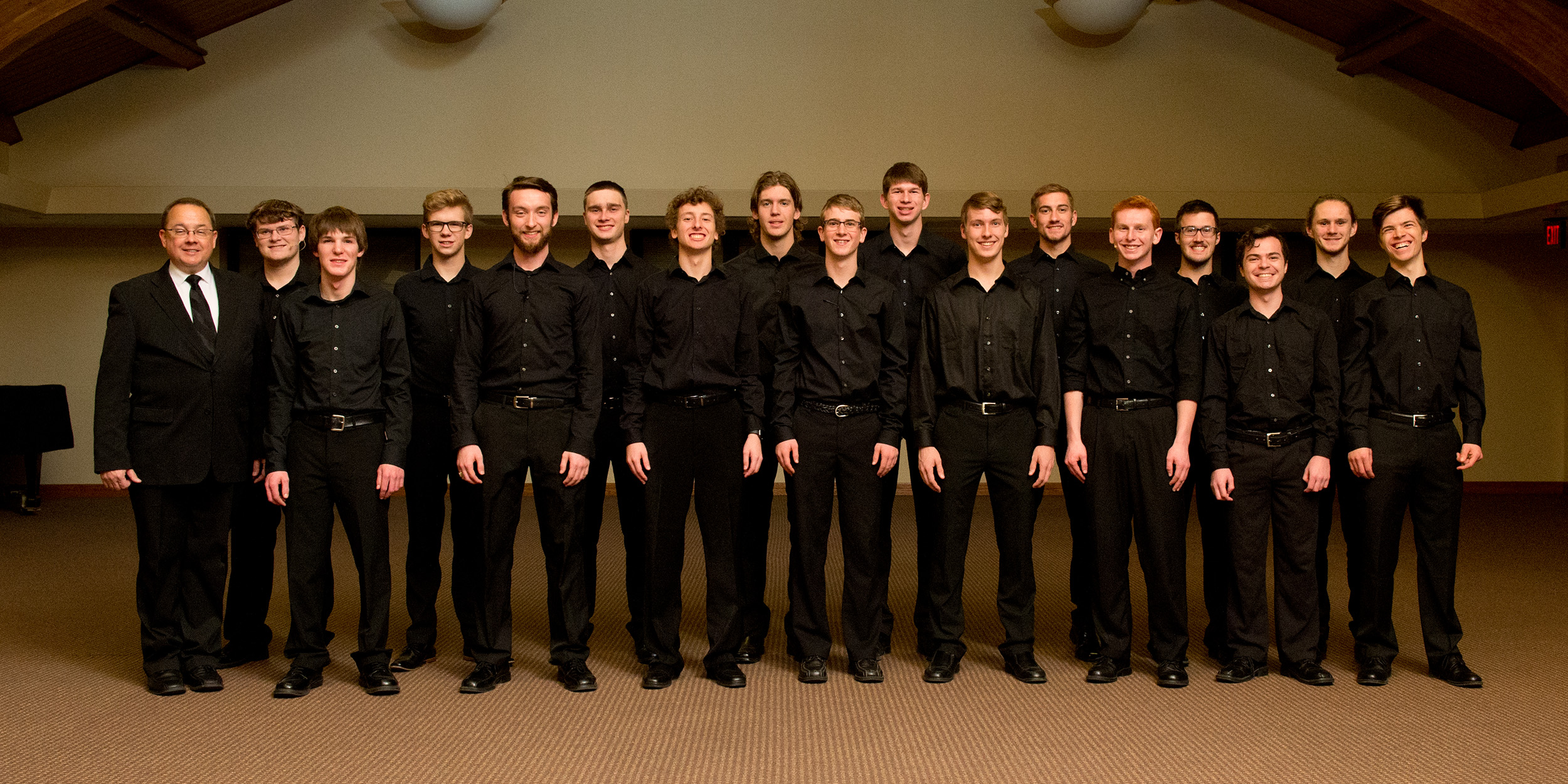 2017-18 Hesston College Men's Chorus