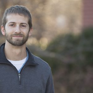 Hesston College cross country and track coach Matt Goetz