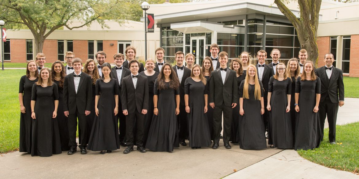 2017-18 Hesston College Bel Canto Singers