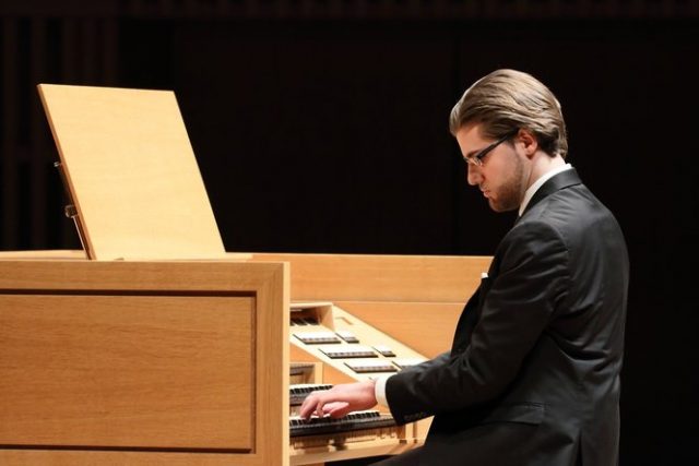 Davide Mariano, Andover Organ Series 2017-18