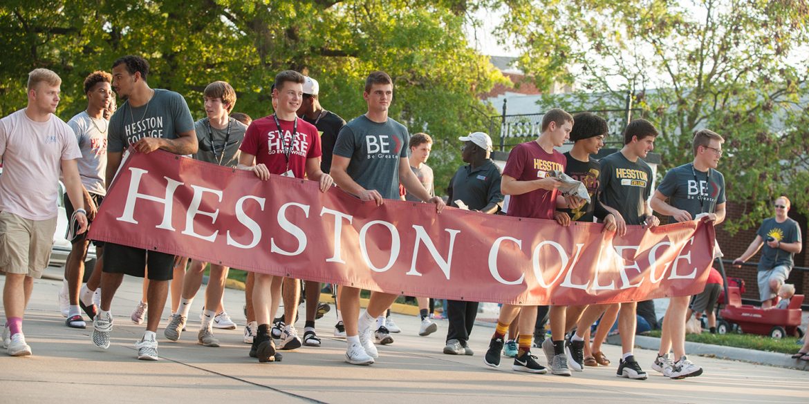 Homecoming parade