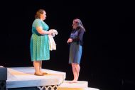 photo from Hesston College production of And They Dance Real Slow in Jackson