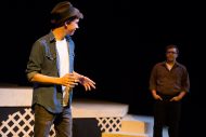 photo from Hesston College production of And They Dance Real Slow in Jackson