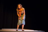 photo from Hesston College production of And They Dance Real Slow in Jackson