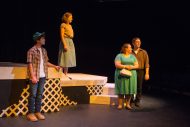 photo from Hesston College production of And They Dance Real Slow in Jackson