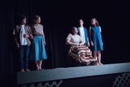 photo from Hesston College production of And They Dance Real Slow in Jackson