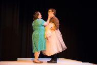 photo from Hesston College production of And They Dance Real Slow in Jackson