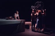 photo from Hesston College production of And They Dance Real Slow in Jackson