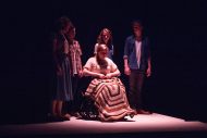 photo from Hesston College production of And They Dance Real Slow in Jackson