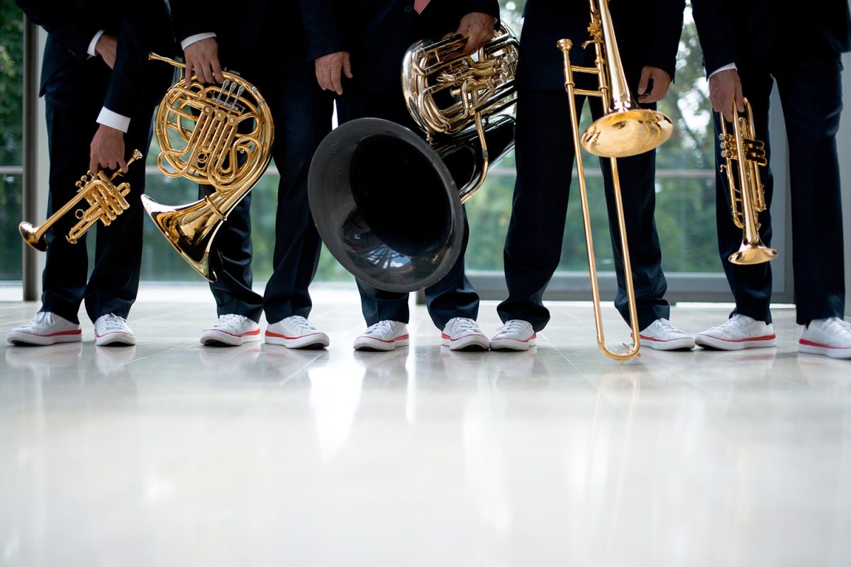 Canadian Brass promo photo