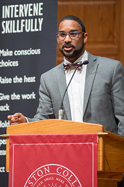 Dr. Drew G.I. Hart brings the Friday night plenary session message.